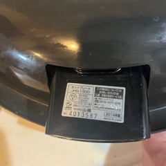 ホットプレート　JHG-130D 
山善の画像