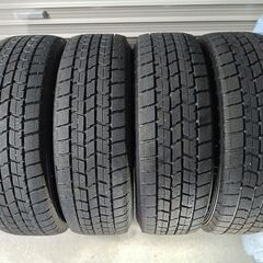 冬 175/65R15 日本製【~95％富山】アクア ヴィッツ カローラ フィールダー ポルテ フィット シャトル スイフト キューブ  グッドイヤーの画像
