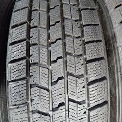 冬 175/65R15 日本製【~95％富山】アクア ヴィッツ カローラ フィールダー ポルテ フィット シャトル スイフト キューブ  グッドイヤーの画像