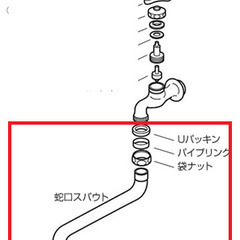 水道固着はずし