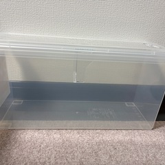 収納ケースいれと庫DVDの画像