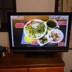 中古　ＴＶ　３２インチ　ピクセラ　PRODIA　２０１１年製　テレビの画像