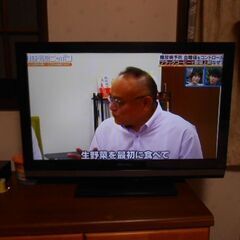 中古　ＴＶ　３２インチ　ピクセラ　PRODIA　２０１１年製　テレビの画像
