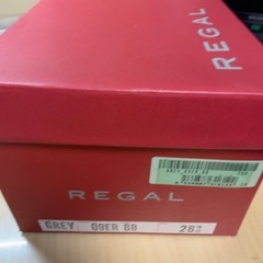 🥿 REGAL GRAY09ER BB 26cm 未使用品 の画像