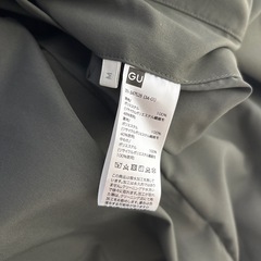 GU　ダウン　ダークグリーン　Mサイズの画像