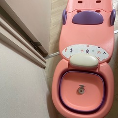 キッズ シャャンプー椅子の画像