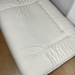 【譲渡者確定！】０円★羊毛敷布団★差し上げます！の画像