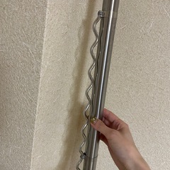 物干し竿の画像