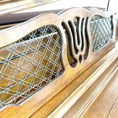 リフレッシュ済み中古ピアノ　オシャレ家具調　カワイKL11KF　の画像