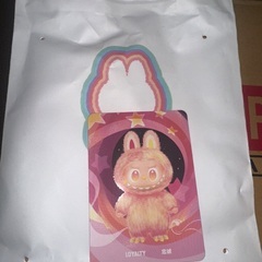 正規品 Labubu ラブブ エナジー LOYALTYの画像