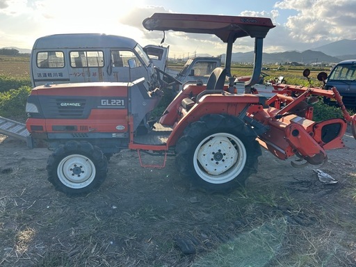 クボタ　トラクター