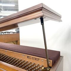 リフレッシュ済み中古ピアノ　オシャレ家具調　カワイKL11KF　の画像