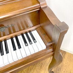 リフレッシュ済み中古ピアノ　オシャレ家具調　カワイKL11KF　の画像