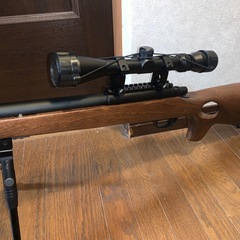 値下げ　ダブルベル　VSR-10   サムホールタイプウッドストック　マガジン破損の画像