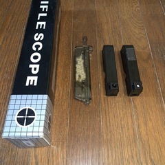 値下げ　ダブルベル　VSR-10   サムホールタイプウッドストック　マガジン破損の画像