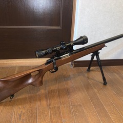値下げ　ダブルベル　VSR-10   サムホールタイプウッドストック　マガジン破損の画像