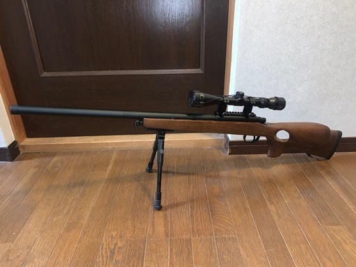 値下げ　ダブルベル　VSR-10   サムホールタイプウッドストック　マガジン破損