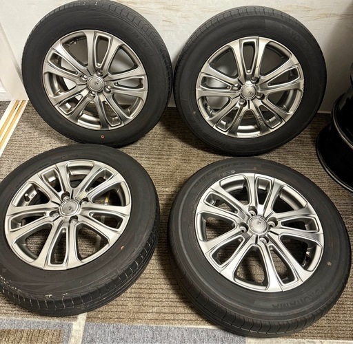 タイヤ、ホイール fit,aqua 175/65/r15