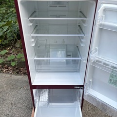 💥福岡市東区配送設置無料🌈【⭐️全額返金保証⭐️】 　AQUA｜アクア  AQR-BK18F-R 冷蔵庫 レッド [184L /2ドア /右開きタイプ]のレビュー 3 AQR-BK18F-R 冷蔵庫 レッド [184L /2ドア /右開きタイプ]の画像