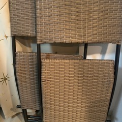 折りたたみダイニングチェアの画像