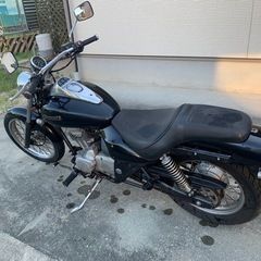 カワサキ　エリミネーター125 不動車の画像