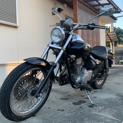 カワサキ　エリミネーター125 不動車の画像