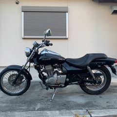 カワサキ　エリミネーター125 不動車の画像