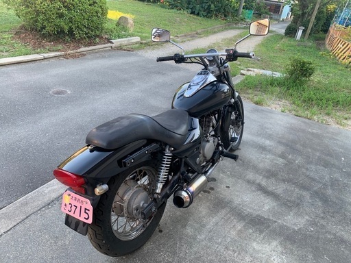 カワサキ エリミネーター125 不動車 【公式通販】