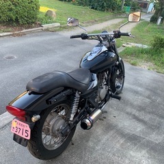 カワサキ　エリミネーター125 不動車の画像