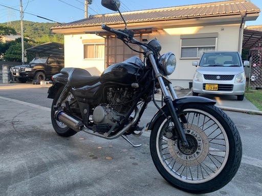 カワサキ　エリミネーター125 不動車