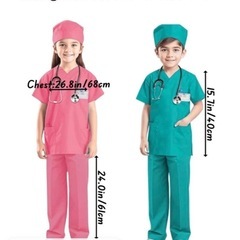 医者コスプレグリーン110の画像