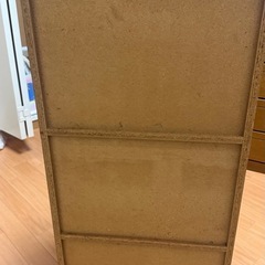 ⭐︎無料⭐︎カラーボックス　3段収納ボックスの画像