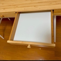 【IKEA】【デスク】【リルオーセン】【竹】の画像
