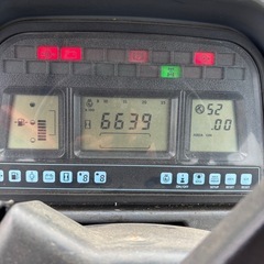 ニューホーランドTM125フロントローダー付き　スーパーステア　タイヤも新しくメーカーでメンテナンス済み！アワー6640h 実働現状販売の画像