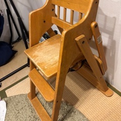 子供用椅子の画像