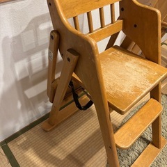 子供用椅子の画像