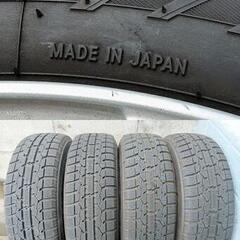 冬 175/65R15 日本製【~90％富山】アクア ヴィッツ カローラ フィールダー ポルテ フィット シャトル スイフト キューブ TOYOの画像