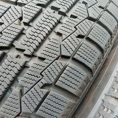 冬 175/65R15 日本製【~90％富山】アクア ヴィッツ カローラ フィールダー ポルテ フィット シャトル スイフト キューブ TOYOの画像