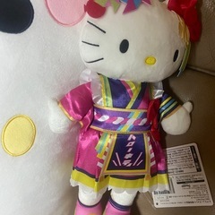 キティ ぬいぐるみ まとめ売り 5点セット の画像