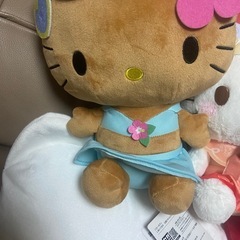 キティ ぬいぐるみ まとめ売り 5点セット の画像
