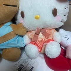 キティ ぬいぐるみ まとめ売り 5点セット の画像