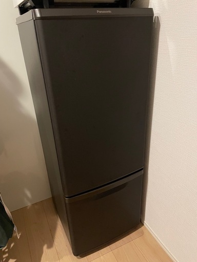★お話中★ 【パナソニック】冷蔵庫 NR-B17CW-T／168L／右開き／2ドア／動作良好✨