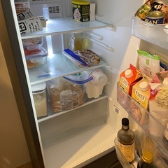 ★値下げ★ 【パナソニック】冷蔵庫 NR-B17CW-T／168L／右開き／2ドア／動作良好✨の画像