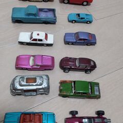 ミニカー 12台　1969～70年代の画像