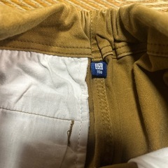 UNIQLOパンツ3本セット　150の画像