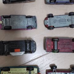 ミニカー 12台　1969～70年代の画像