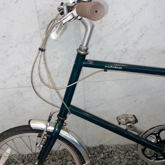 格安！　ミニベロ　小径車　自転車　クロスバイクの画像
