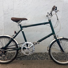 格安！　ミニベロ　小径車　自転車　クロスバイクの画像