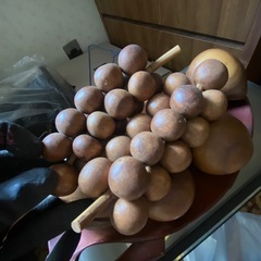 木製果物オブジェ♪の画像