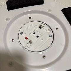 リモコン付き照明の画像